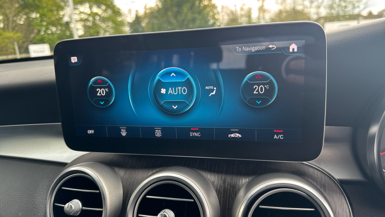 Mercedes-Benz GLC 220d 4Matic AMG Line 5dr 9G-Tronic Diesel Estate